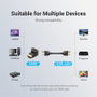 Vention Adaptador HDMI 4K 270º Macho a Hembra Negro